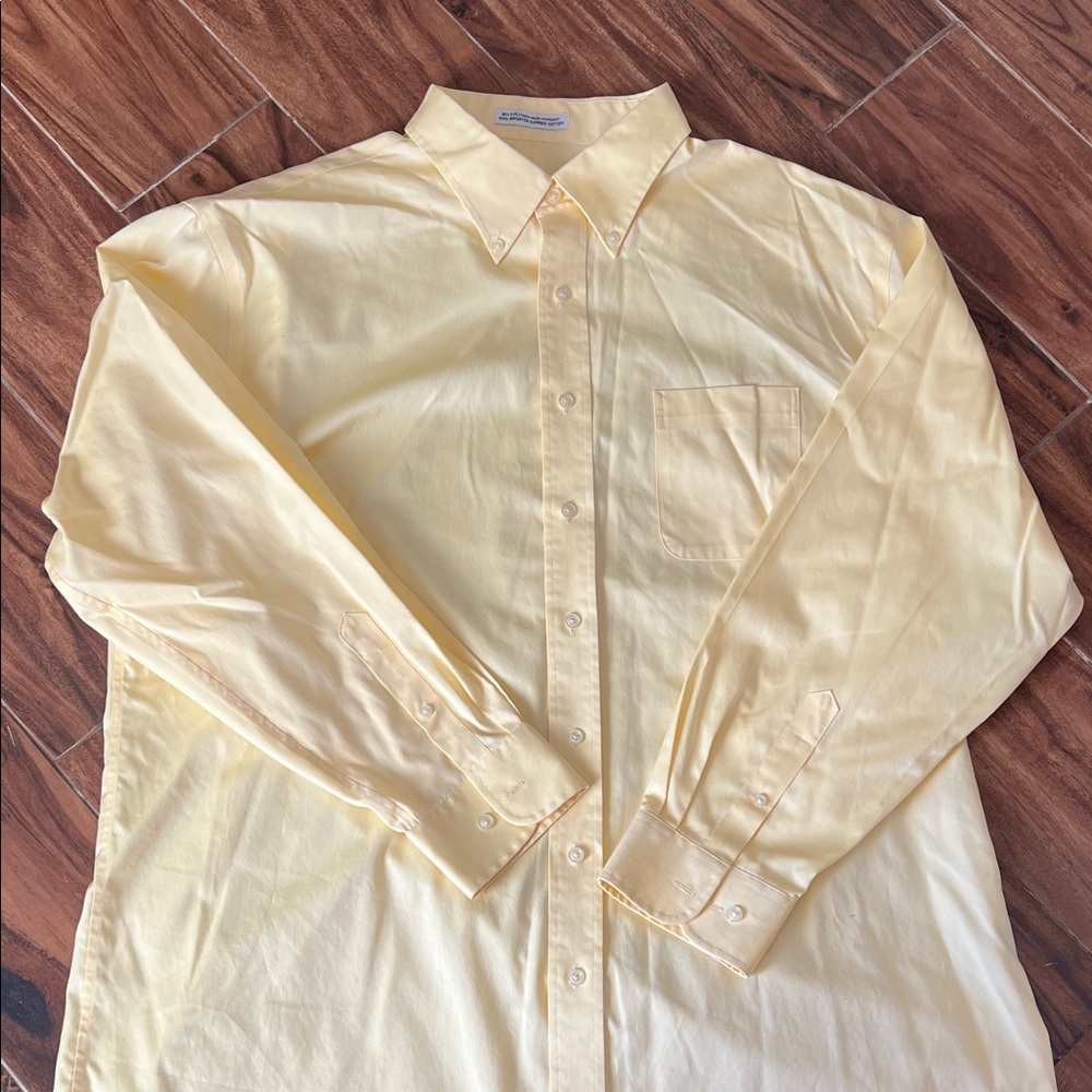 Cooper & Stewart Long Sleeve Dress Shirt